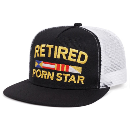 Snapback Hat Creative Letter Embroidery Street Hip Hop Hat