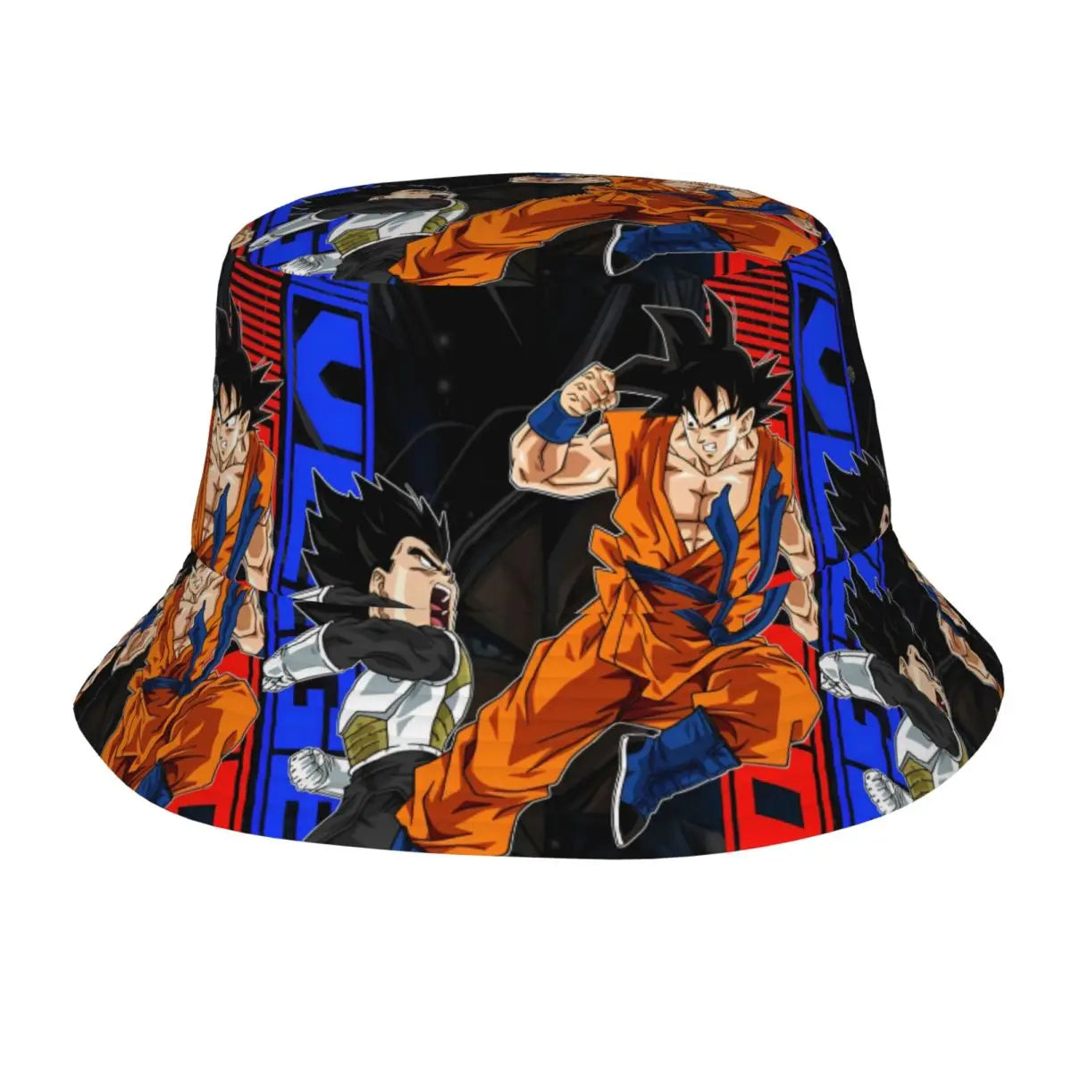 Unisex Bucket Hats Dragon Ball Kakarot DBZ Manga Spring Picnic Headwear