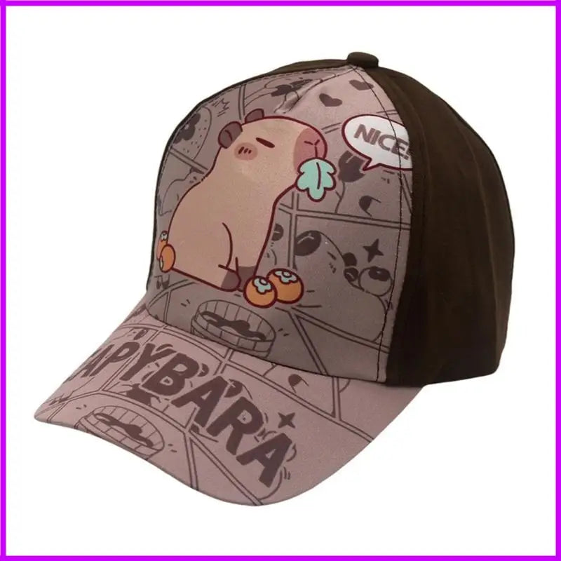 Durability Sun Protecting Hat Artistic Youth Hat