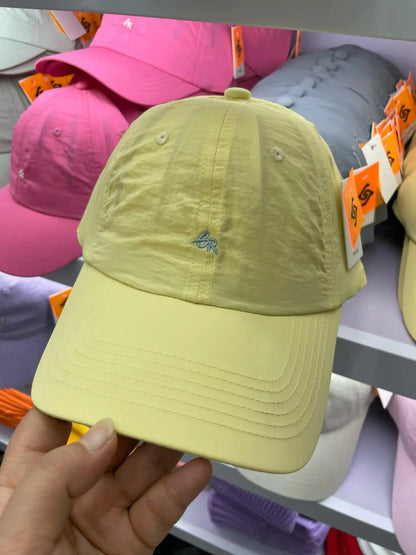 Summer Embroidery Hat Spring and Autumn