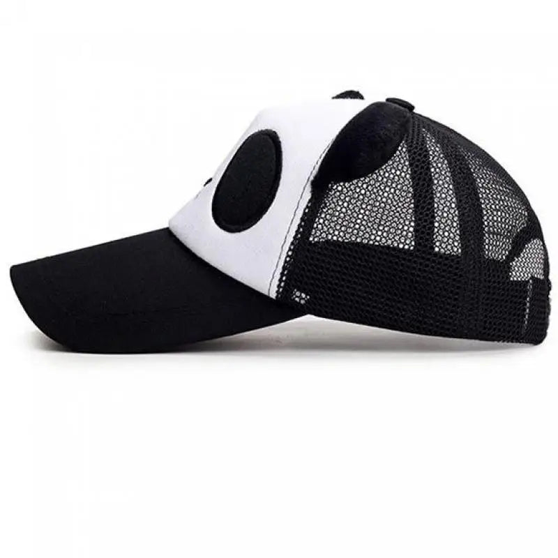 Summer Cute Panda Baseball Caps For Men Women Cotton Hip Hop Sun Protection Boys Girls Outdoor