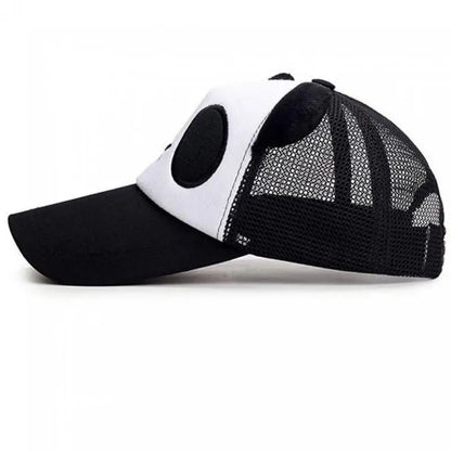 Summer Cute Panda Baseball Caps For Men Women Cotton Hip Hop Sun Protection Boys Girls Outdoor