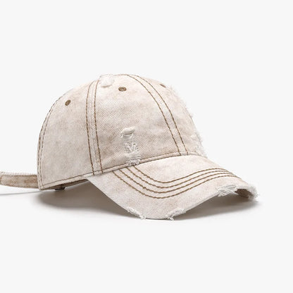 Spring And Autumn Soft-Top Distressed Men's
