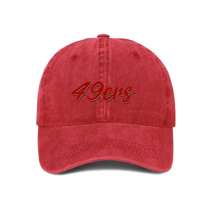 49ers Baseball Cap Unisex Caps