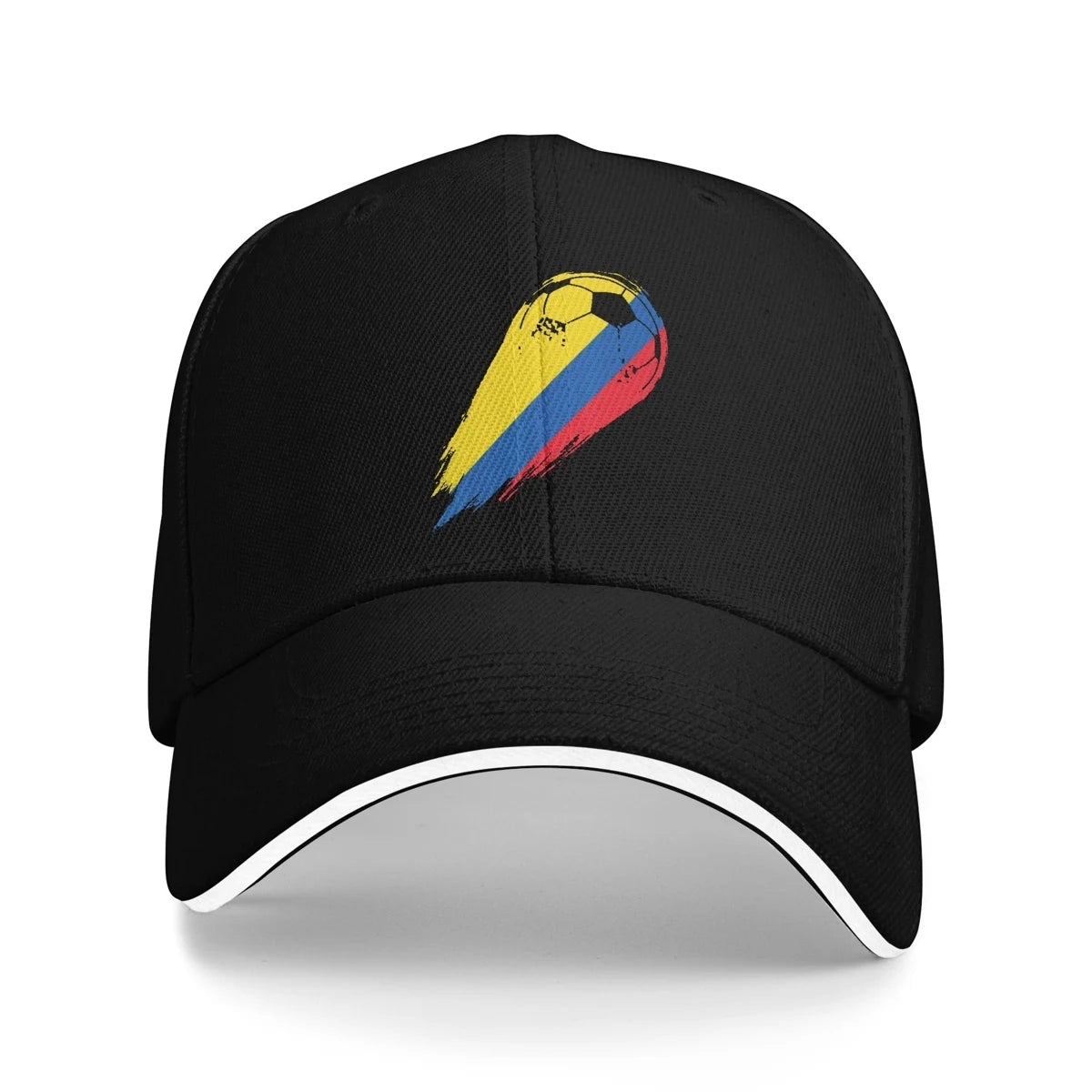 Women Men Colombia Signature Colombian Flag Outdoor Hat