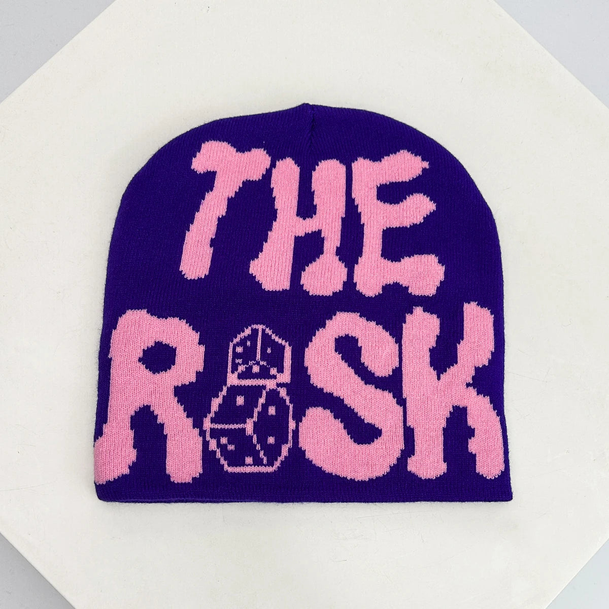 New Unisex European Style Risk Dice Knitted Hats