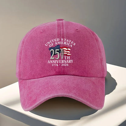 U.S. 250th Anniversary Patriotic Baseball Cap