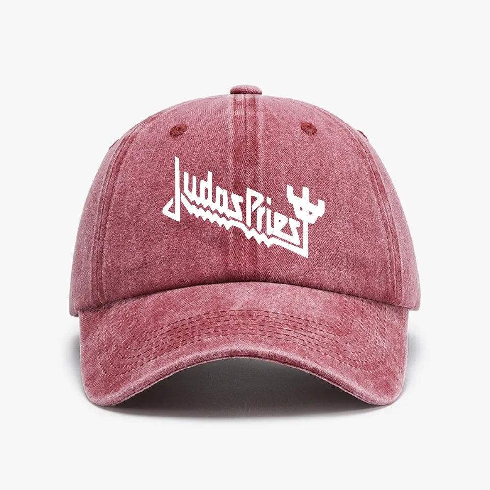 Judas Metal Band Priest Denim Baseball Cap