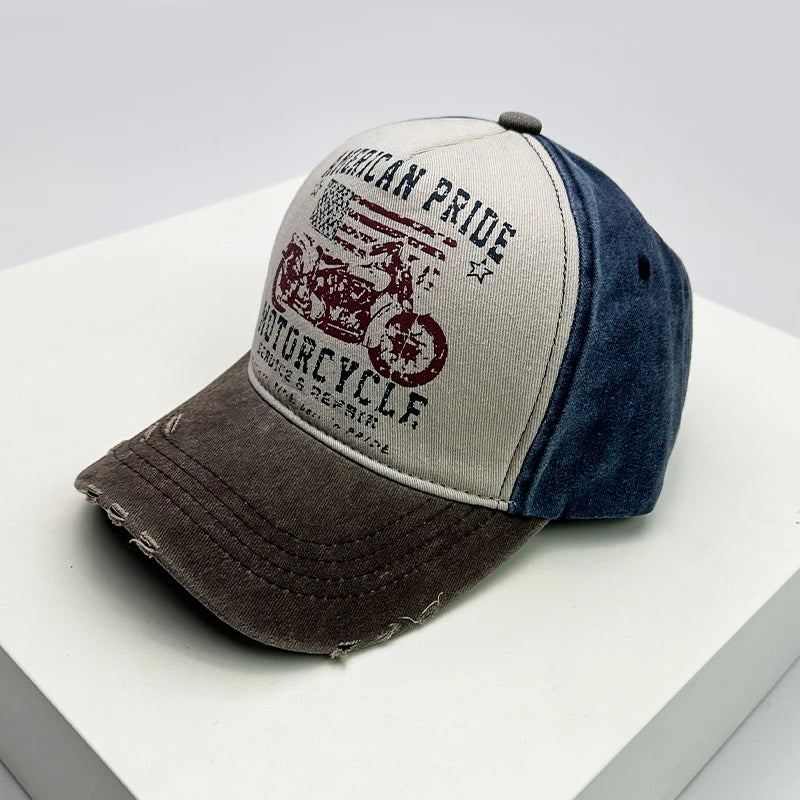American Street Hip-Hop Snapback Caps Versatile Sunshade Outdoor