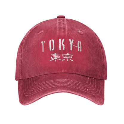 1pc Tokyo Japan Casual Baseball Cap