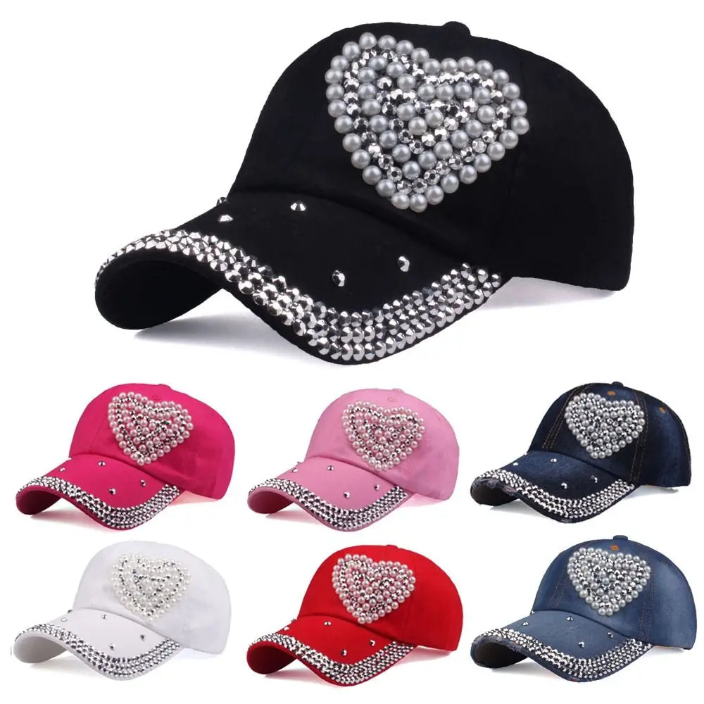 Fashion Baseball Caps Women Man Adjustable