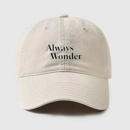 Baseball Cap With Soft Top For Sun Protection