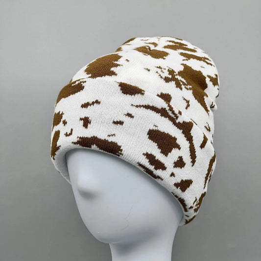 Autumn Winter Knit Hat Women Outdoor