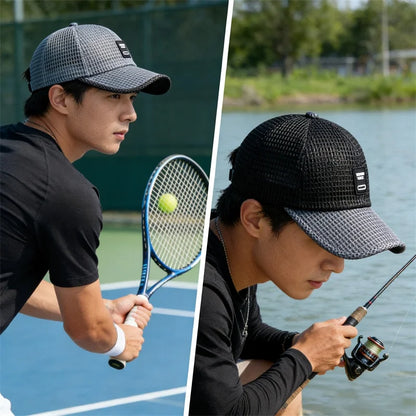 Mesh Fishing Sunhat Summer Baseball Caps