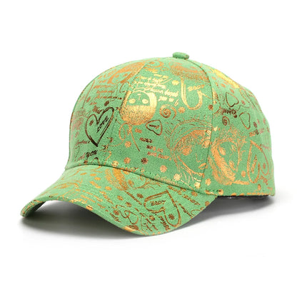 Fashionable Graffiti-Pattern Baseball Cap