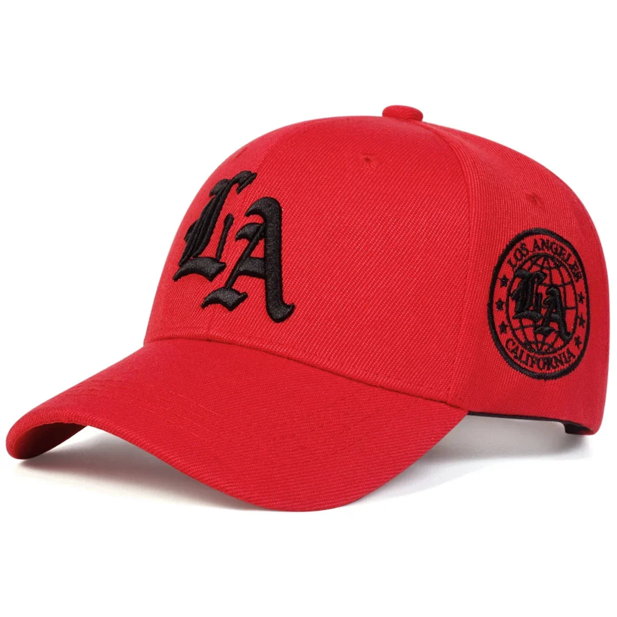 Unisex Los Angeles Letter Embroidery Baseball Caps