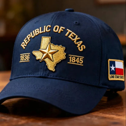 Popular Baseball Cap Texas Logo Embroidery Hat Outdoor Sports