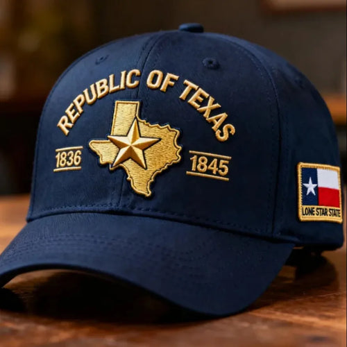 Popular Baseball Cap Texas Logo Embroidery Hat Outdoor Sports