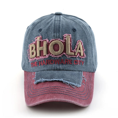 Unisex Vintage Baseball Cap Men Women Spring Summer