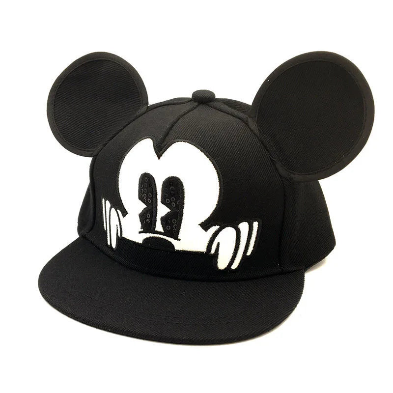 Children's Mickey Mouse Cap Cartoon Lovely Snapback Cap For Kids Girls Boys