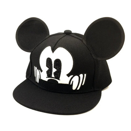 Children's Mickey Mouse Cap Cartoon Lovely Snapback Cap For Kids Girls Boys