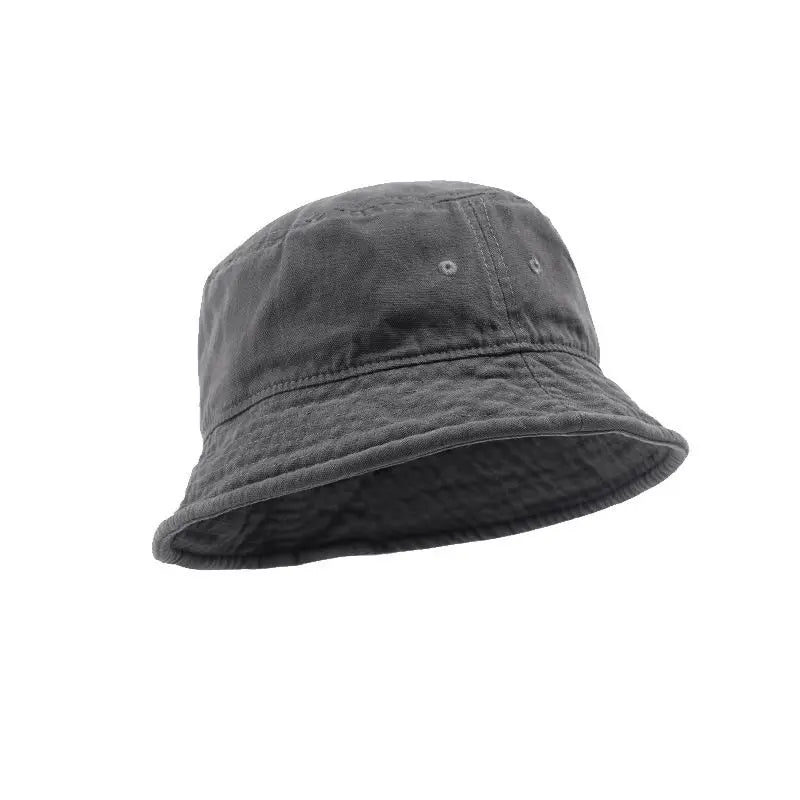 Casual Men Women Hip Hop Fisherman Hat Fishing Cap Washed Denim Fisherman Hat
