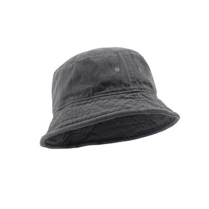 Casual Men Women Hip Hop Fisherman Hat Fishing Cap Washed Denim Fisherman Hat