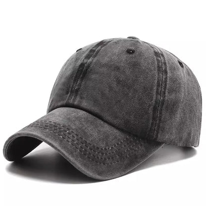 Baseball Cap Women's Artistic Retro Outdoor Japanese Soft Top Summer