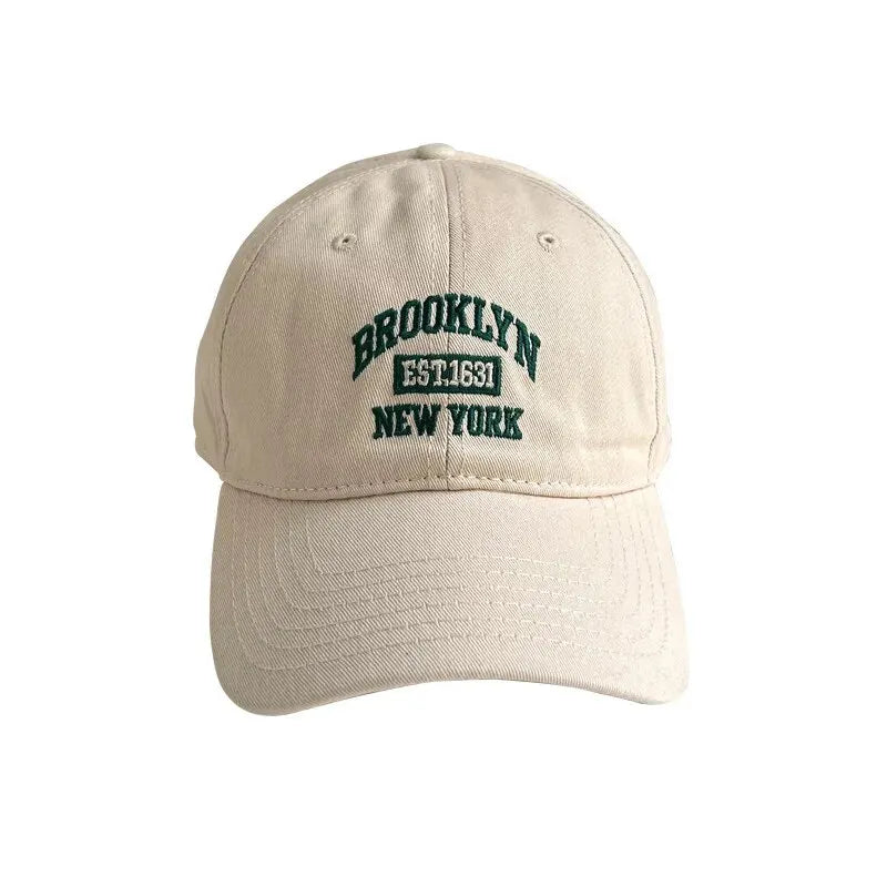 Baseball Hat Women's Spring And Summer Men