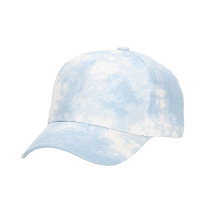 Tie-Dye Personal Street Japanese Sun Hat Multi-Purpose Hat