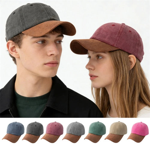 Peaked Cap Unisex Spring Summer Dad Hat Streetwear Sports Hat