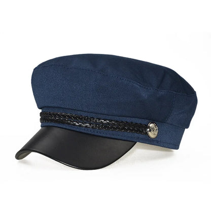 10 Colors Women Girls Caps Newsboy Hat Visor