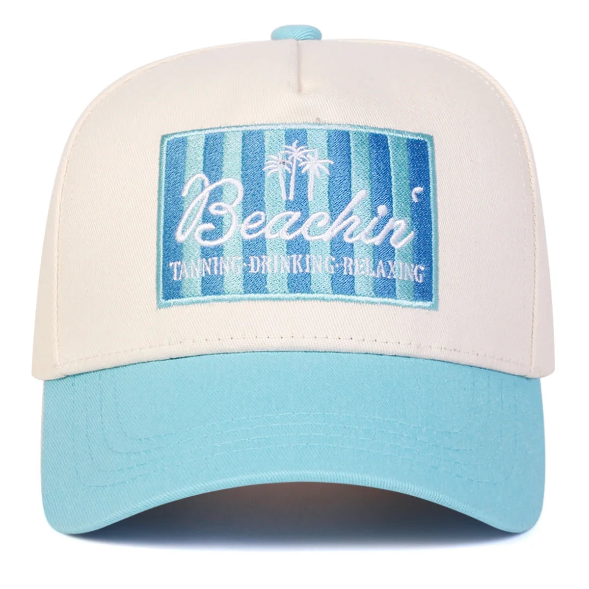 Unisex Letter Embroidery Baseball Caps Spring