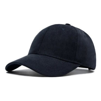 Suede Baseball Cap