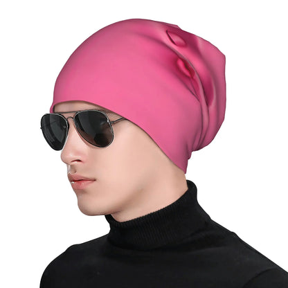 Funny Expression Bonnet Hat Knitted Hats Men Women
