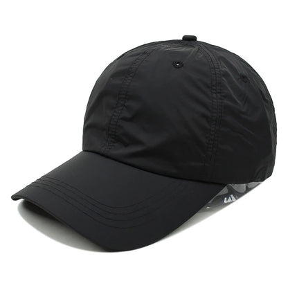 Summer Unisex Quick Dry Snapback Cap Women