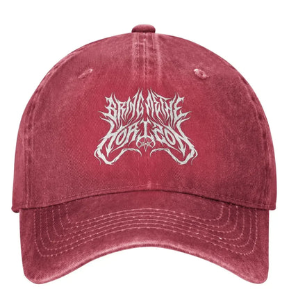 Bring Me The Horizons Brutal Logo Baseball Cap Rock Music Tennis Skate Trucker Hat