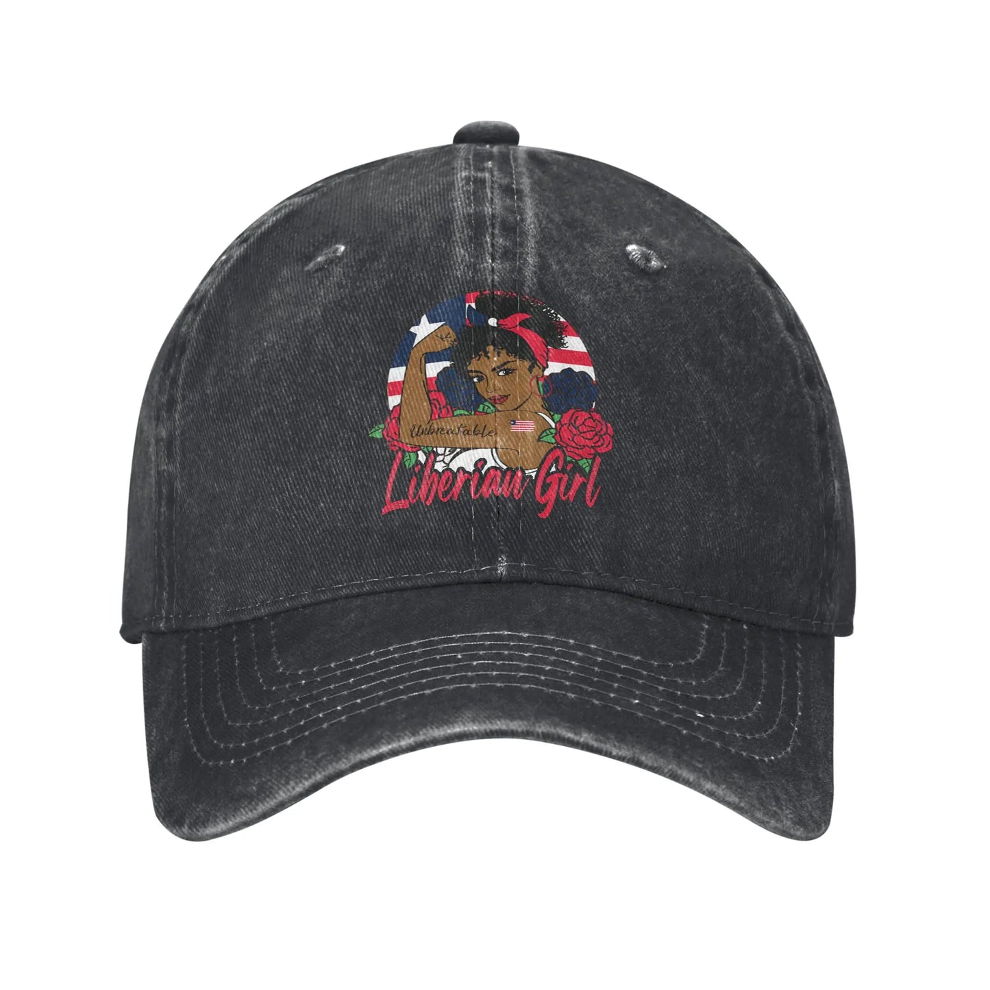 Men Women Liberia Independence Day Caps