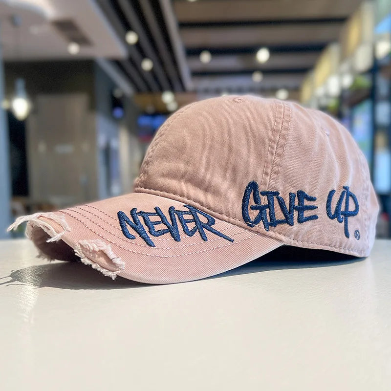 Street Style Sun Protection Peaked Cap