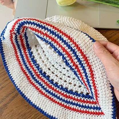 Patterned Breathable Fisherman Hat