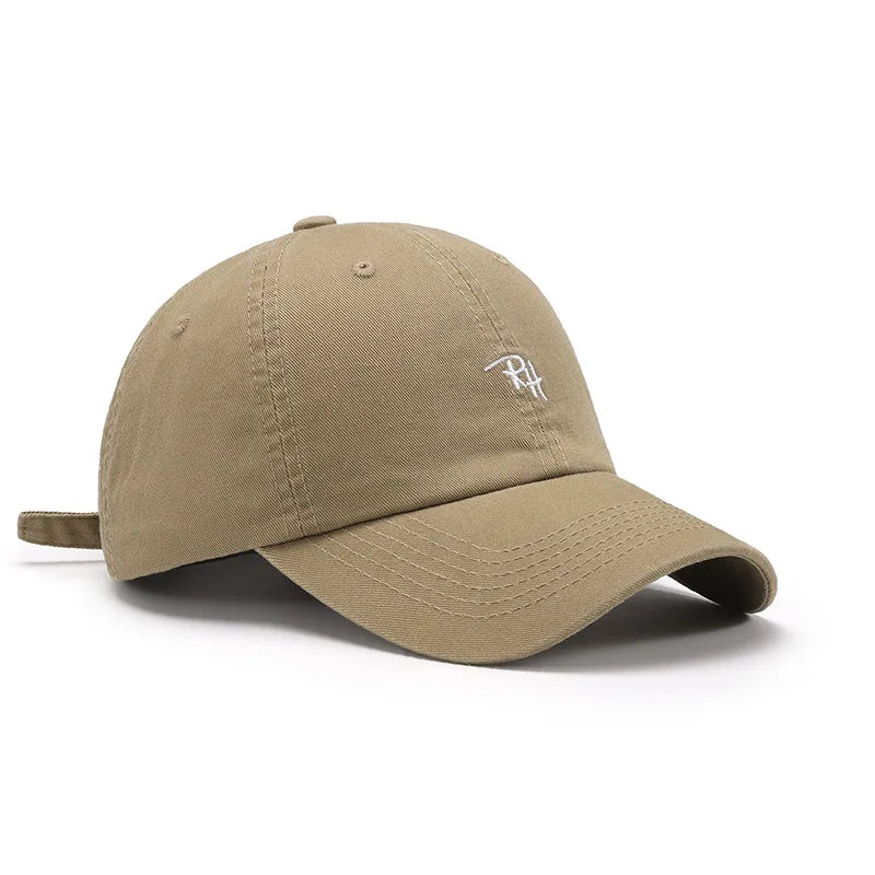 Men Women Summer Casual Hat Letter Embroidery Baseball Cap Outdoor Shade Adjustable Hip Hop Streetwear