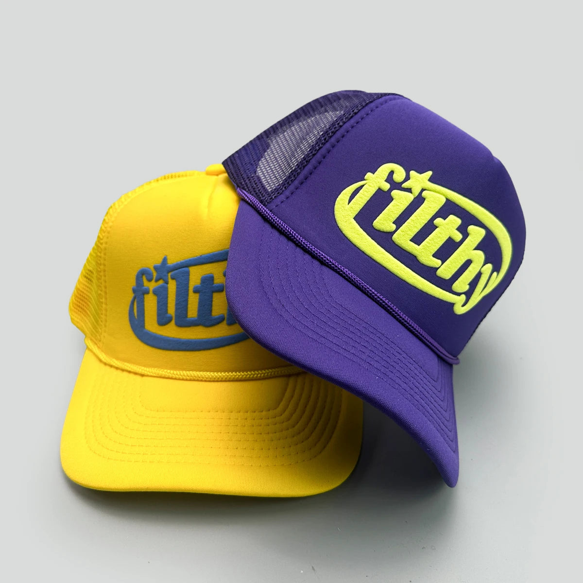 Color Block filthy Letters Baseball Hats New Unisex Sunshade Color Block Breathable Personal