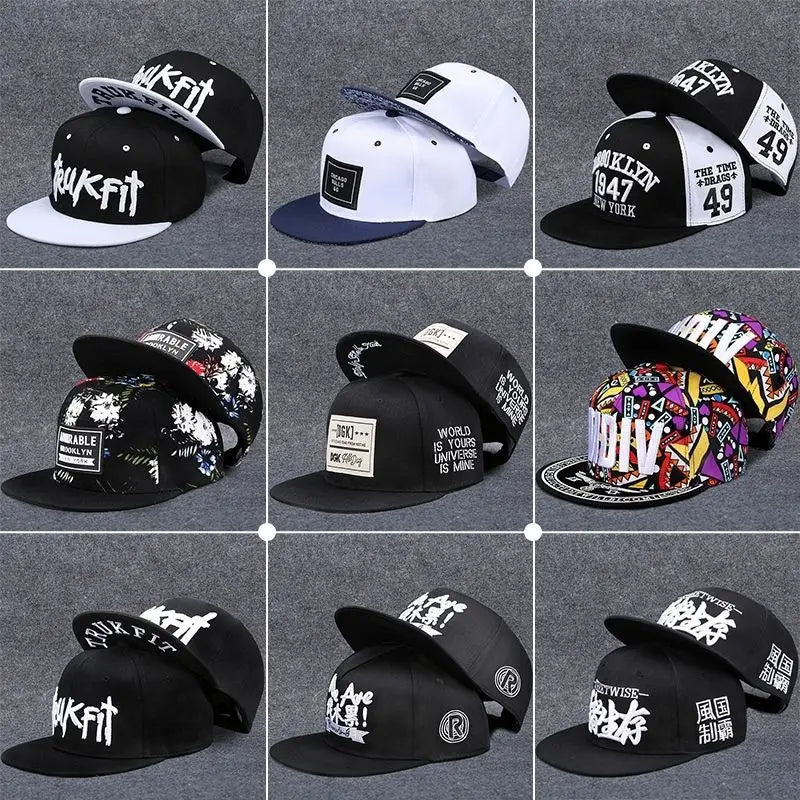 High Quality Gorras Para Hombres Unisex Luxury Snapback Caps for Men Women