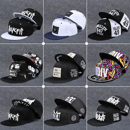 High Quality Gorras Para Hombres Unisex Luxury Snapback Caps for Men Women