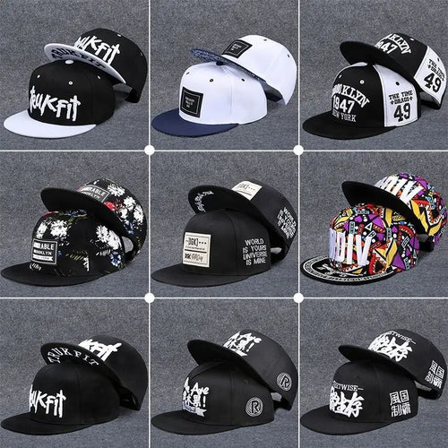 High Quality Gorras Para Hombres Unisex Luxury Snapback Caps for Men Women
