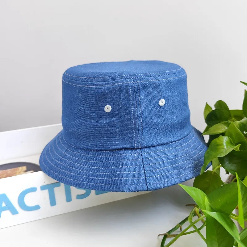 Oversized Fisherman Hat - Large Brim Sun Hat