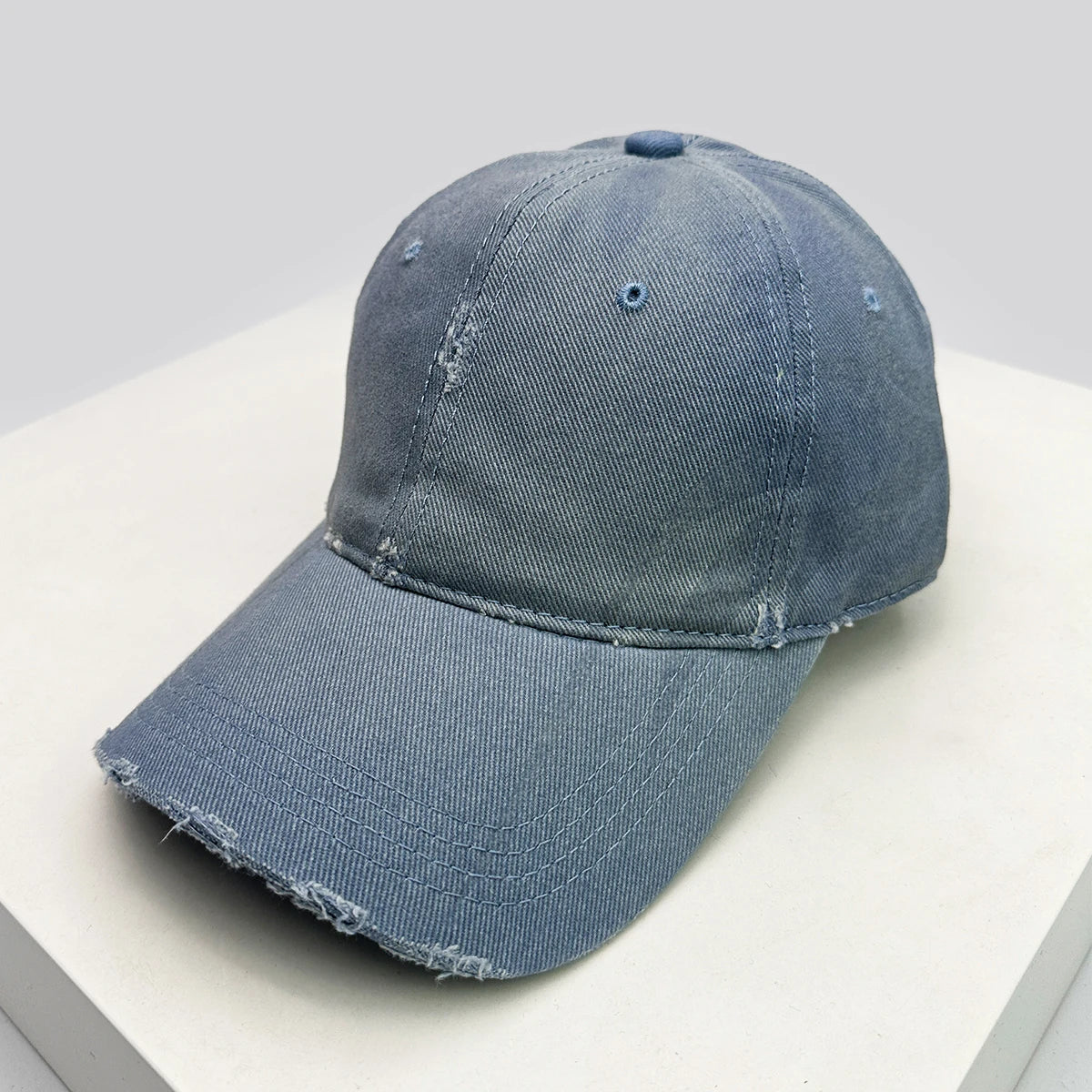 New Unisex Gradient Simple Solid Baseball Hats