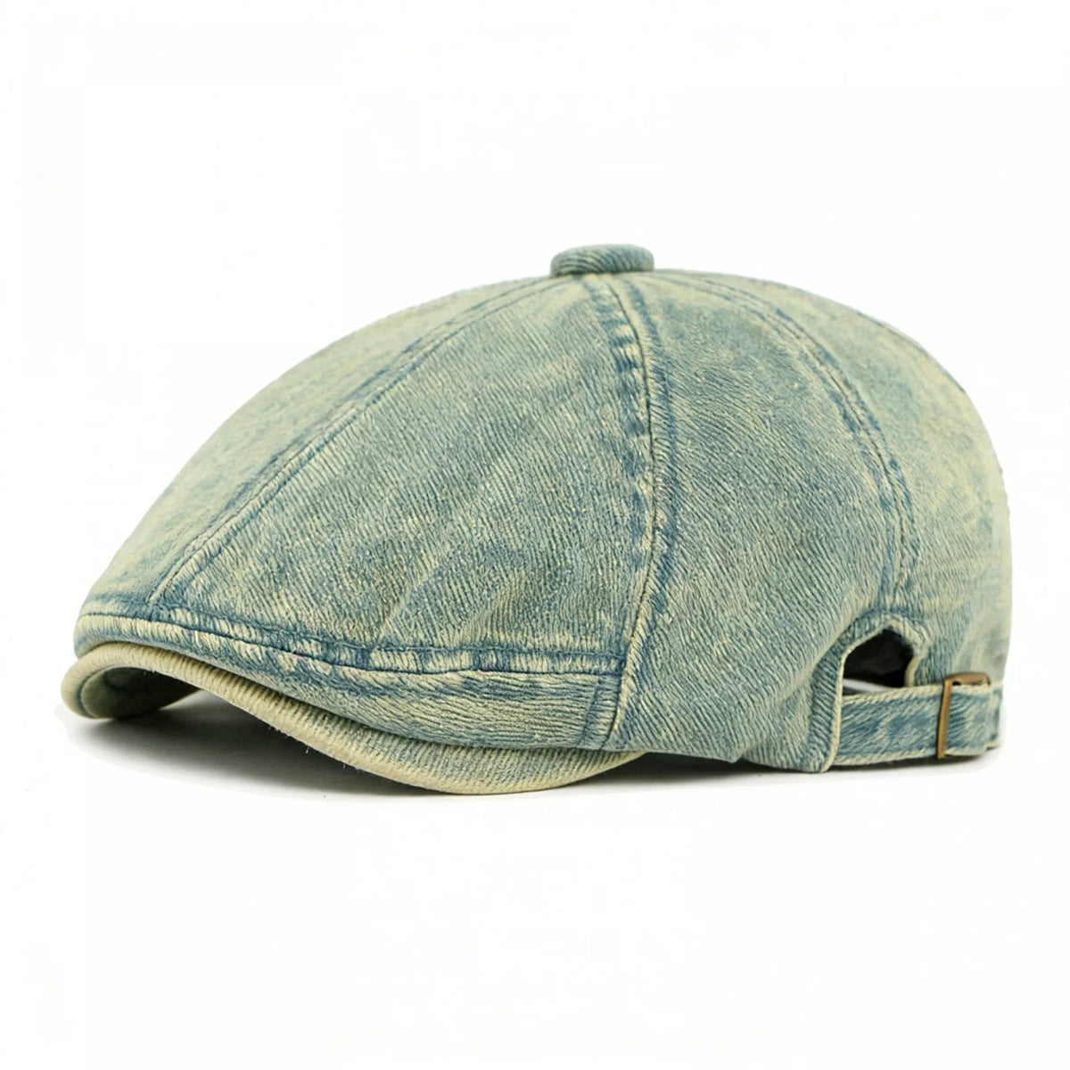 Classic Cabbie Newsboy Cap Painter Visor
