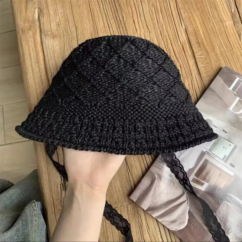 Women Summer Breathable Straw Hat Large Brim Adjustable