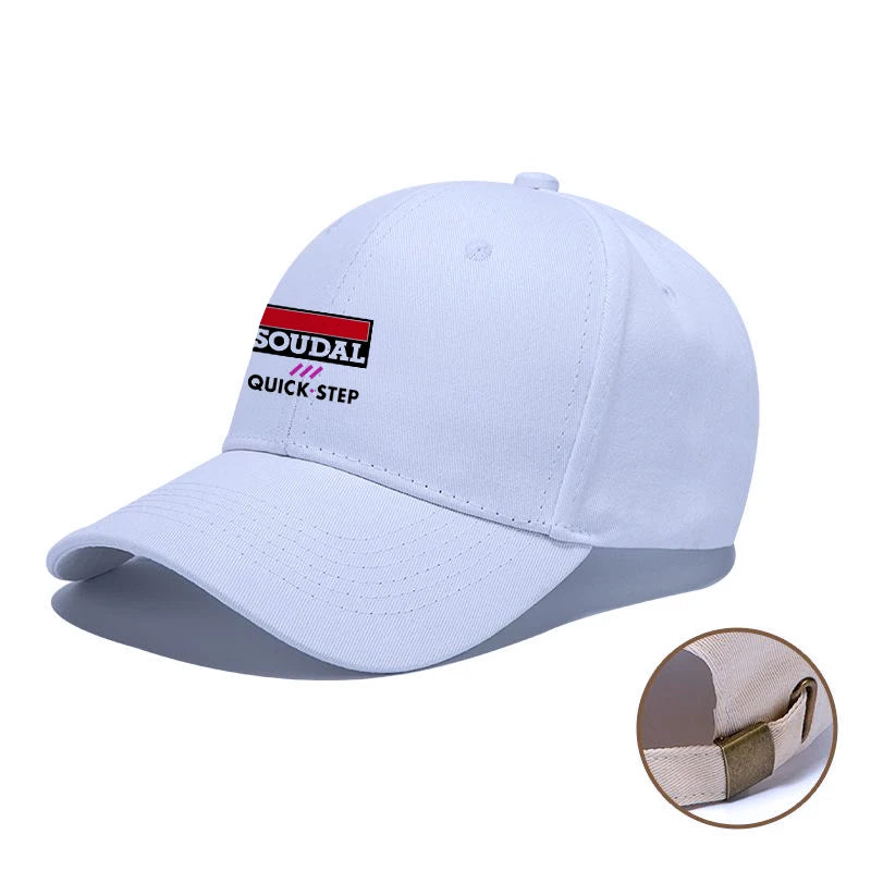 Classic Bicycle Caps Embroidery Bike Baseball Racing Sporting Hat